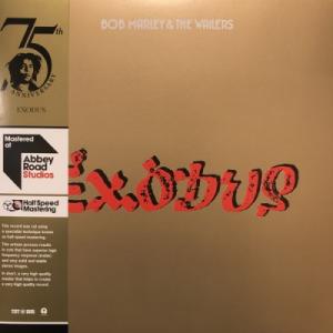 【新宿】BOB MARLEY & THE WAILERS/EXODUS (HALF-SPEED MASTERED LP) (LTD)(3508216)