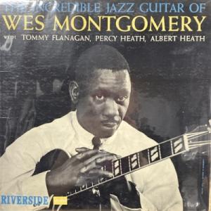 【HMV渋谷】WES MONTGOMERY/INCREDIBLE JAZZ GUITAR OF(RLP12320)