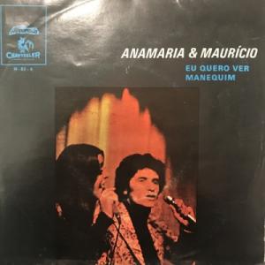 【コピス吉祥寺】ANAMARIA & MAURICIO/EU QUERO VER / MANEQUIM(N834)