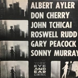 【HMV渋谷】ALBERT AYLER/NEWYORK EYE AND EAR CONTROL(ESP1016)