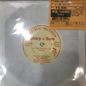 【コピス吉祥寺】SHARP AND SURE/AS TIME GOES BY(ELL5)