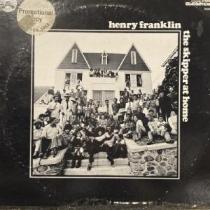 【HMV渋谷】HENRY FRANKLIN/SKIPPER AT HOME(BJQD17)
