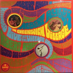 【HMV渋谷】ALBERT AYLER/IN GREENWICH VILLAGE(AS9155)