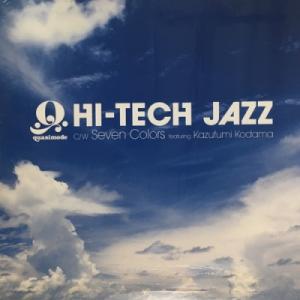 【HMV渋谷】QUASIMODE/HI-TECH JAZZ / SEVEN CIKIRS(JS12S...