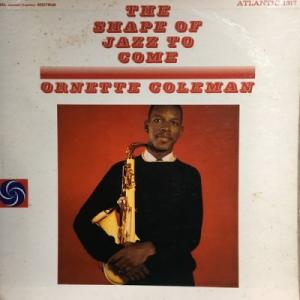 【HMV渋谷】ORNETTE COLEMAN/SHAPE OF JAZZ TO COME(1317)