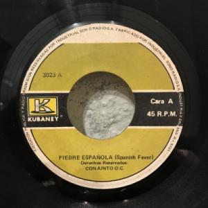 【コピス吉祥寺】CONJUNTO O. C./FIEBRE ESPAnOLA(3023)