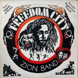 【新宿】ZION BAND/FREEDOM CITY(FCIX12)