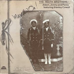 【コピス吉祥寺】HEATH BROTHERS/MARCHIN' ON(SES19766)