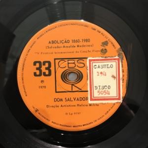 【コピス吉祥寺】DOM SALVADOR/ABOLIcaO 1860-1980(33680)