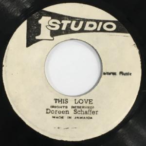 【HMV渋谷】DOREEN SCHAFFER/THIS LOVE(NONE)