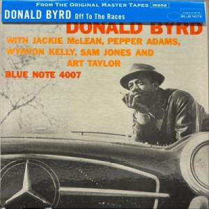 【新宿】DONALD BYRD/OFF TO THE RACES (LTD)(200G)(DBLP023)
