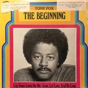 【新宿】TONY FOX/BEGINNING(LPLVC50142)