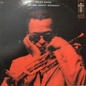 【コピス吉祥寺】MILES DAVIS/ROUND ABOUT MIDNIGHT(CL949)