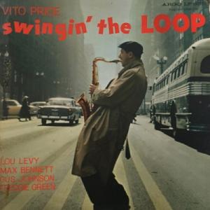 【HMV渋谷】VITO PRICE/SWINGING THE LOOP(LP631)