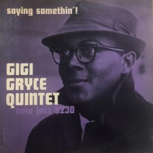 【HMV渋谷】GIGI GRYCE/SAYING SOMETHIN'(NJLP8230)