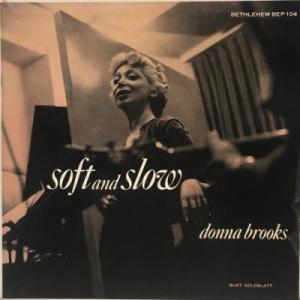 【HMV渋谷】DONNA BROOKS/SOFT AND SLOW(BEP104)