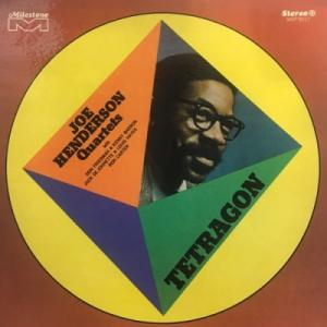 【HMV渋谷】JOE HENDERSON/TETRAGON(MSP9017)