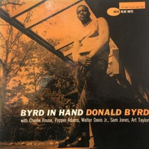 【コピス吉祥寺】DONALD BYRD/BYRD IN HAND(BLP4019)