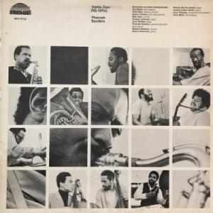 【コピス吉祥寺】PHAROAH SANDERS/IZIPHO ZAM(SES19733)