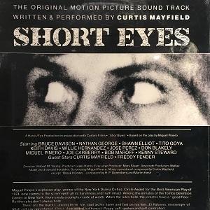 【新宿】CURTIS MAYFIELD/SHORT EYES(CU5017)