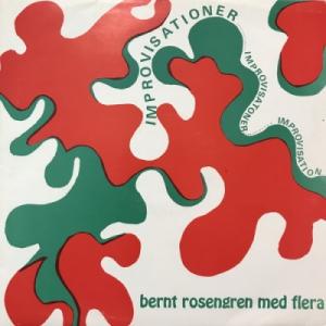 【コピス吉祥寺】BERNT ROSENGREN/IMPROVISATIONER(LPS1)