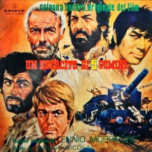 【新宿】ENNIO MORRICONE/UN ESERCITO DI 5 UOMINI(ARLP2009)