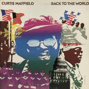 【コピス吉祥寺】CURTIS MAYFIELD/BACK TO THE WORLD(CRS8015)