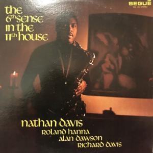 【コピス吉祥寺】NATHAN DAVIS/6TH SENSE IN THE 11TH HOUSE(SEG1002)
