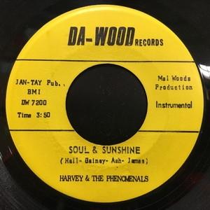 【HMV渋谷】HARVEY & THE PHENOMENALS/SOUL & SUNSHINE / WHAT CAN I DO(DW7200)