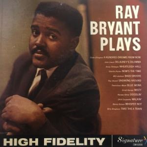 【HMV渋谷】RAY BRYANT/PLAYS(SM6008)