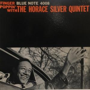 【HMV渋谷】HORACE SILVER/FINGER POPPIN'(BLP4008)