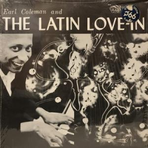 【コピス吉祥寺】EARL COLEMAN /LATIN LOVE IN/EARL COLEMAN AND THE LATIN LOVE IN(W1016)