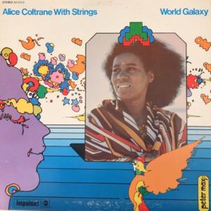【心斎橋】ALICE COLTRANE/WORLD GALAXY(AS9218)