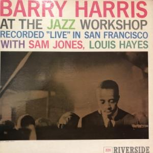 【コピス吉祥寺】BARRY HARRIS/AT THE JAZZ WORKSHOP(RLP326)