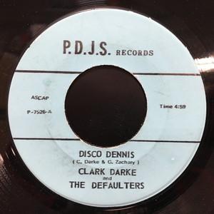 【HMV渋谷】CLARK DARKE & DEFAULTERS / DEFAULTERS FEATURING CHARLES HANCOCK/DISCO DENNIS / GENTLE MAN(P7926)