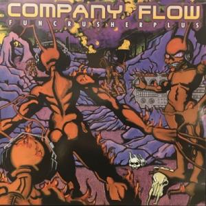 【HMV渋谷】COMPANY FLOW/FUN CRUSHER PLUS(RWK11341)