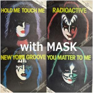 【HMV渋谷】KISS/SOLO 4 X 7INCH SET(CAN134_135_139_140)