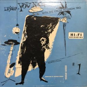 【新宿】LESTER YOUNG /OSCAR PETERSON/LESTER YOUNG WITH THE OSCAR PETERSON TRIO #1(MGN5)