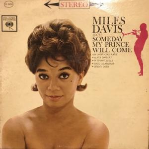 【新宿】MILES DAVIS/SOMEDAY PRINCE WILL COME(CS8456)