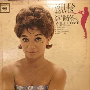 【新宿】MILES DAVIS/SOMEDAY MY PRINCE WILL COME(CL1656)