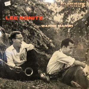 【新宿】LEE KONITZ/WITH WARNE MARSH(1217)