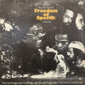 【コピス吉祥寺】BILLY PARKER'S FOURTH WORLD/FREEDOM OF SPEECH(SES19754)