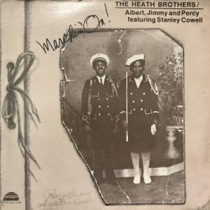 【コピス吉祥寺】HEATH BROTHERS/MARCHIN' ON(SES19766)