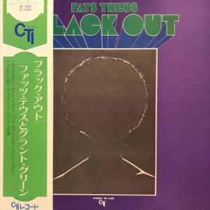 【新宿】FATS THEUS/BLACK OUT(SR3308)