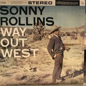 【新宿】SONNY ROLLINS/WAY OUT WEST(S7530)