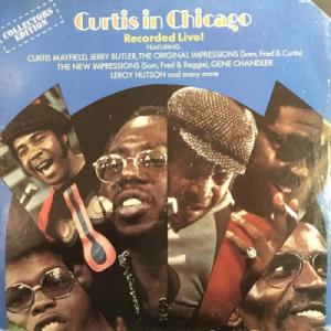 【コピス吉祥寺】CURTIS MAYFIELD/CURTIS IN CHICAGO-RECORDED LIVE(CRS8018)