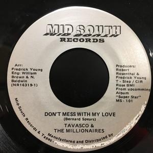 【HMV渋谷】TAVASCO & THE MILLIONAIRES/DON'T MESS WITH MY LOVE(NR16319)