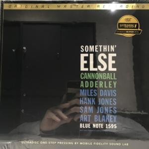 【新宿】CANNONBALL ADDERLEY/SOMETHIN' ELSE (180G)(45RPM)(LTD)(MFSL45UD1S022)