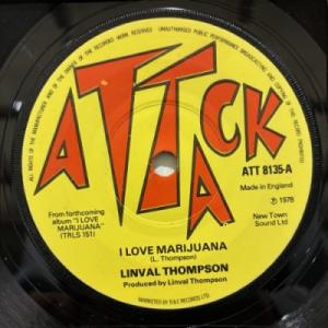 【新宿】LINVAL THOMPSON/I LOVE MARIJUANA(ATT8135)