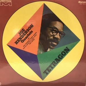 【新宿】JOE HENDERSON/TETRAGON(MSP9017)